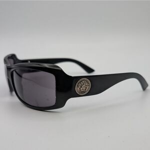 Versace Medusa Sunglass (4093) Black frames Grey Lens